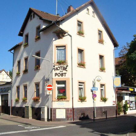 Hotel Zur Post Schwanheim Frankfurt am Main Buitenkant foto