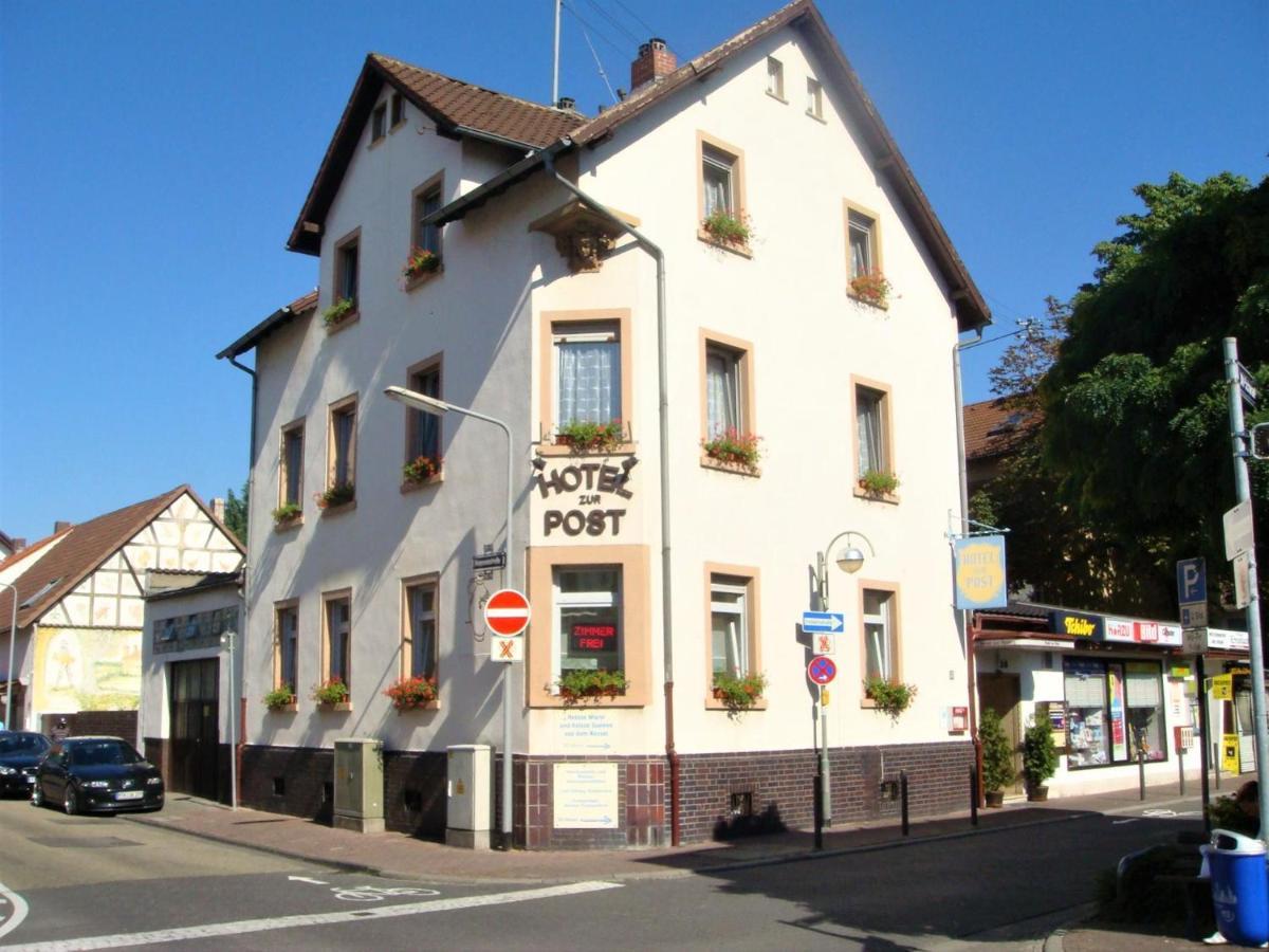 Hotel Zur Post Schwanheim Frankfurt am Main Buitenkant foto